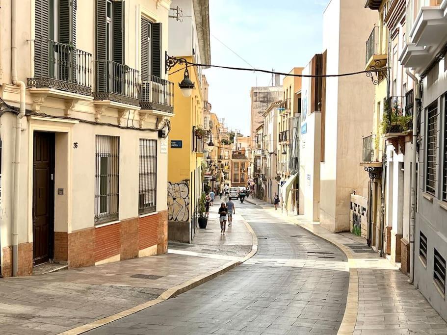 Exquisito Estudio En El Centro De Málaga Extérieur photo