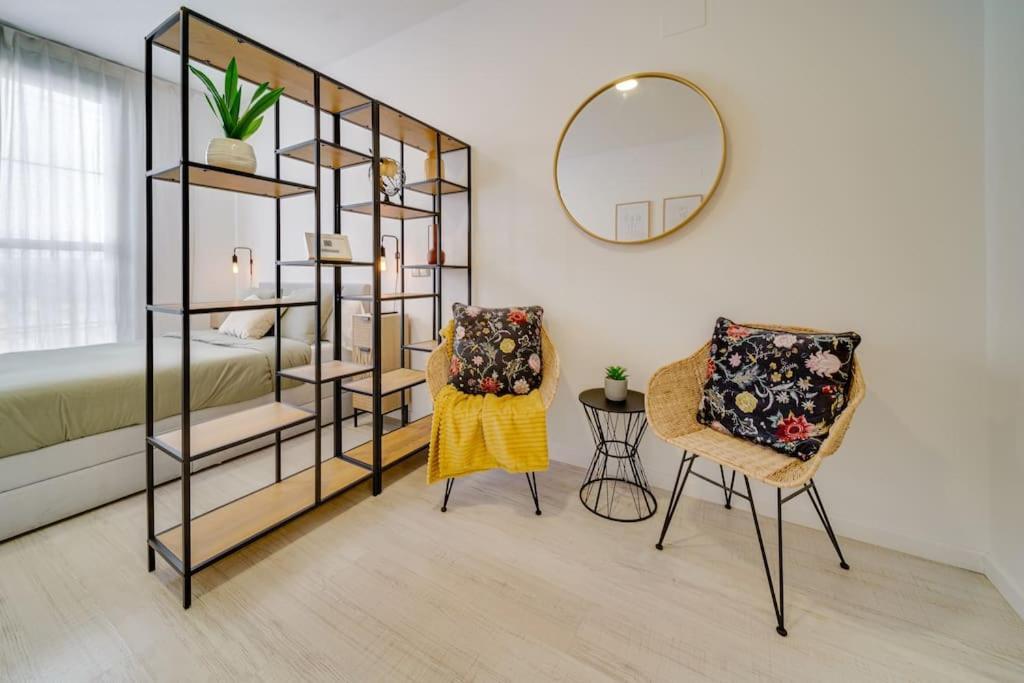 Exquisito Estudio En El Centro De Málaga Extérieur photo