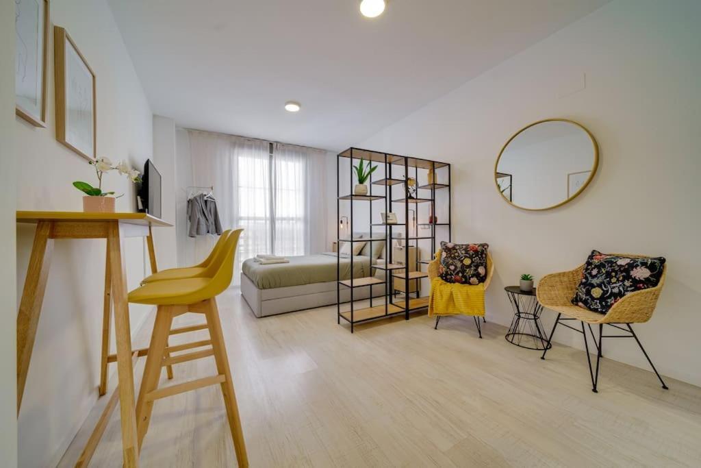 Exquisito Estudio En El Centro De Málaga Extérieur photo
