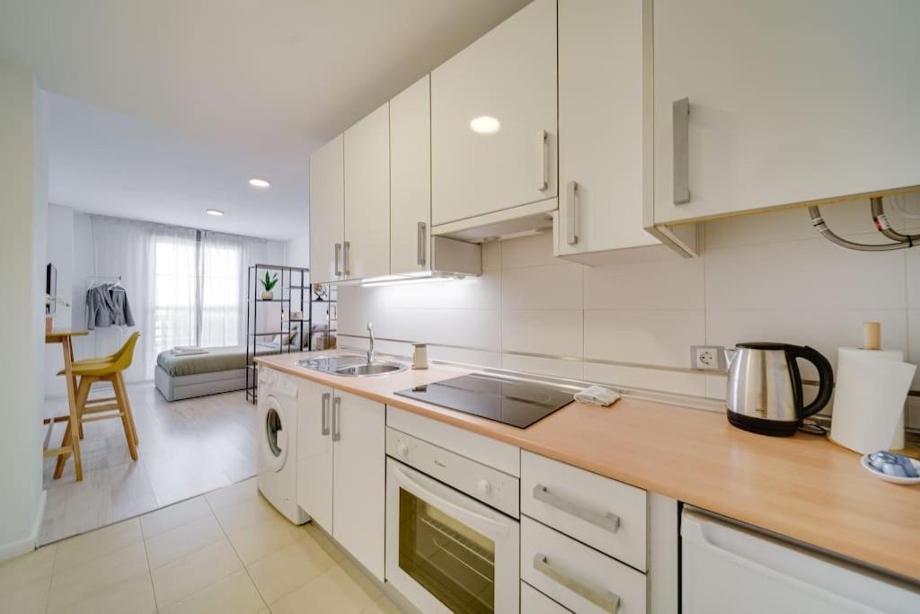 Exquisito Estudio En El Centro De Málaga Extérieur photo