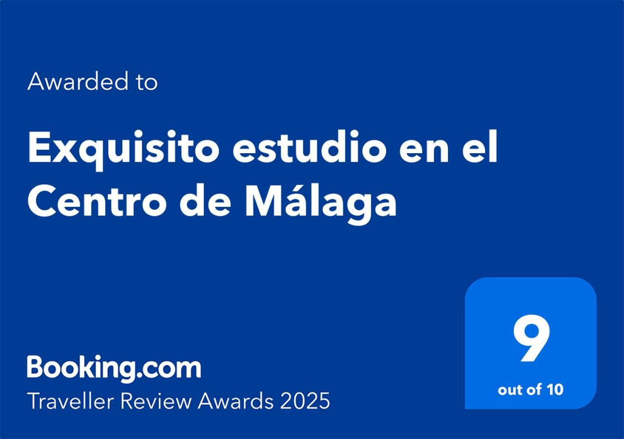 Exquisito Estudio En El Centro De Málaga Extérieur photo